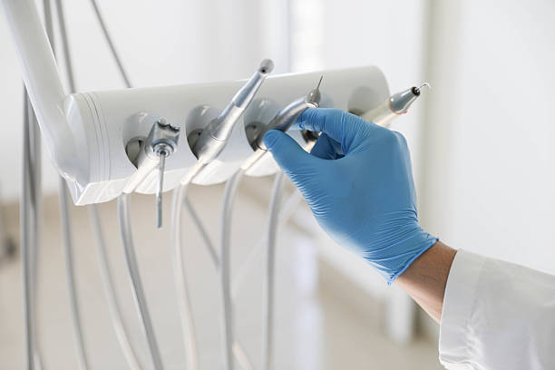 Professional Emergency Dentist technician working in Contra Costa Centre, CA